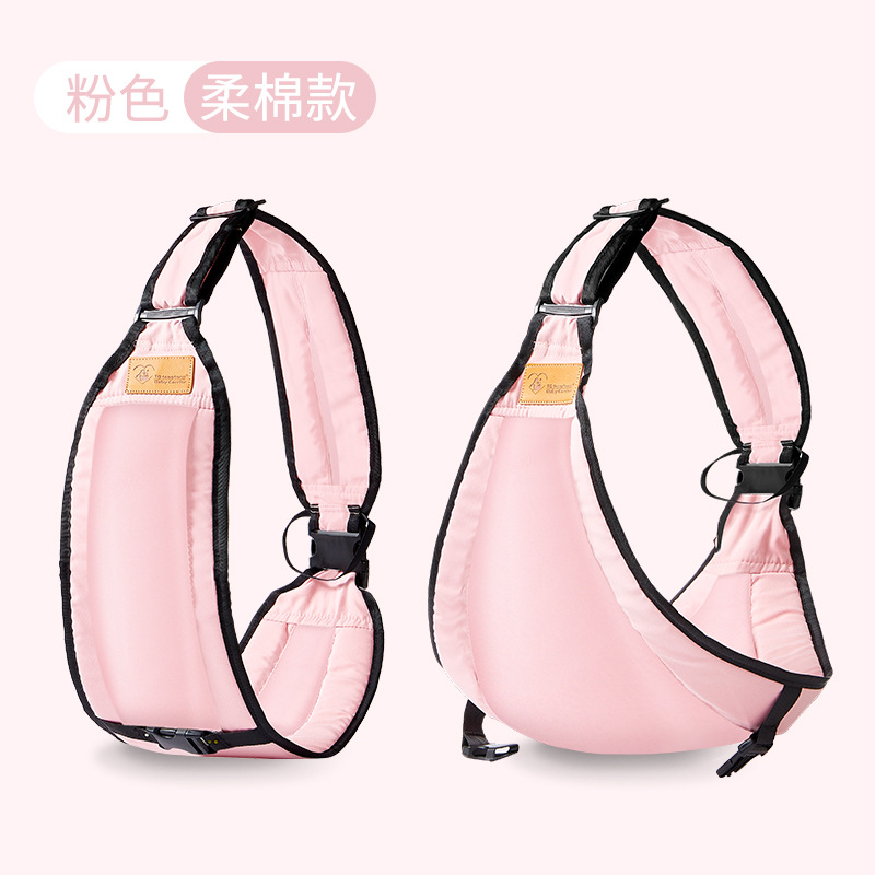 Picture of New baby travel strap 1-year-old 3-year-old baby outing waist stool children lightweight simple baby holding gadget