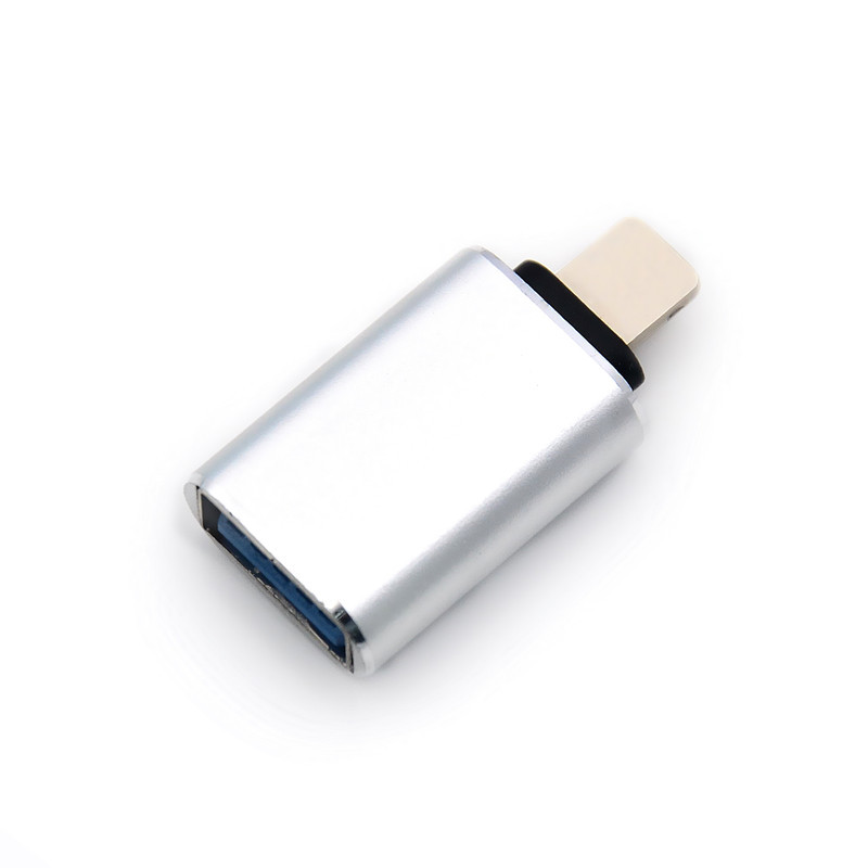 Picture of Applicable to Apple OTG adapter USB3.0 multifunctional portable universal type mobile phone connection U disk converter