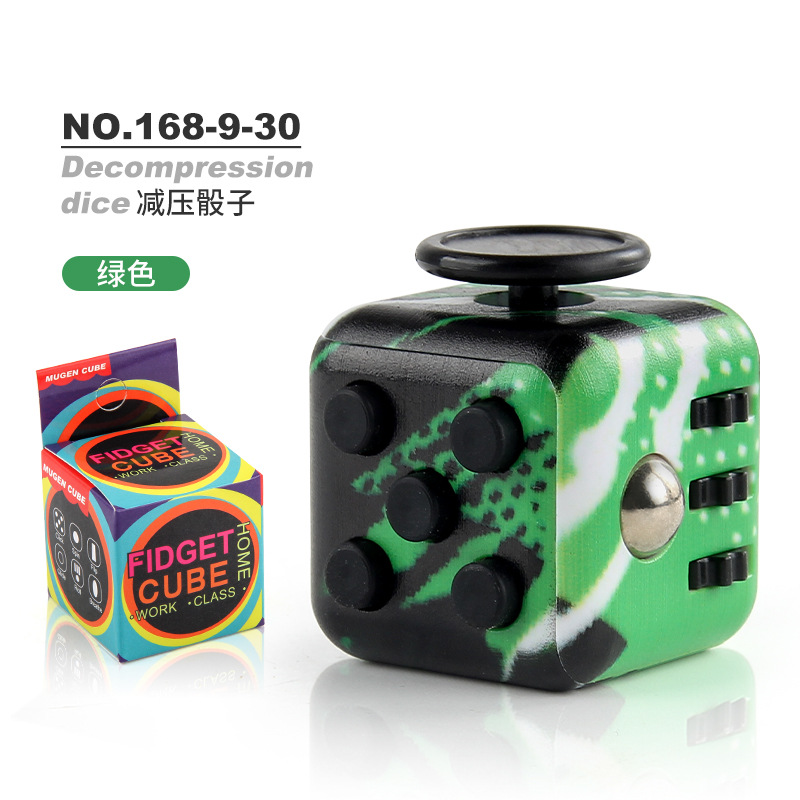 Picture of Decompression Rubik's Cube Dice Decompression Rubik's Cube Infinite Rubik's Cube New Strange Decompression Toy Source Factory Supply