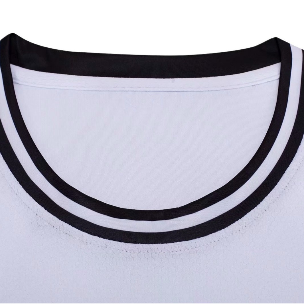 Picture of Crewneck Sleeveless Jersey Vest Top Men's Breathable Sweat Absorbing Summer Printing Basketball Training Camp Team Clothes Team Clothes Men's