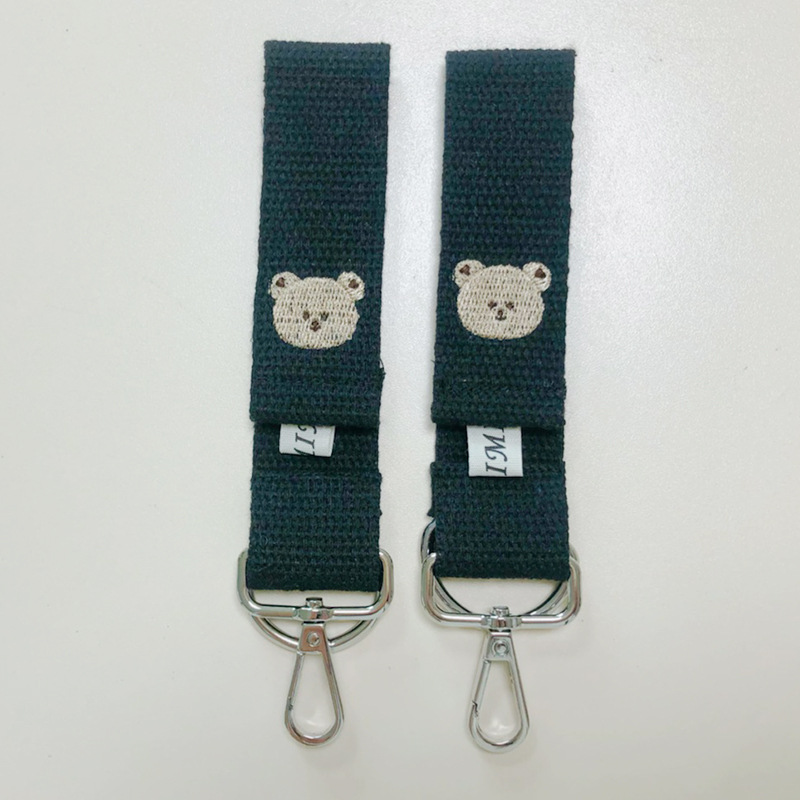 Picture of Han Feng Baby Carriage Universal Hook Bear Fabric Pendant Multifunctional Load-bearing Hook Trolley Hanging Bag Accessories