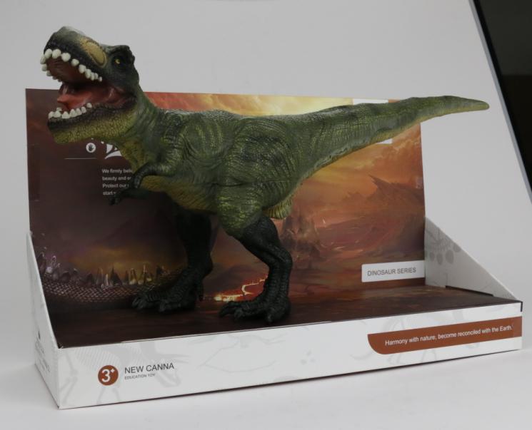 Picture of Children's toy simulation animal model dinosaur toy Jurassic dinosaur model simulation toy dinosaur model