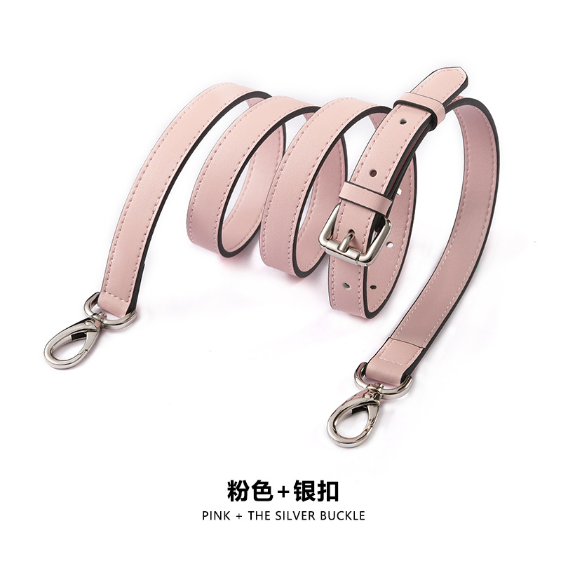 Picture of Ma Huangshi Mhs-A-1 Plain Leather Bag Strap Adjustable Spaghetti Strap Bag Replacement Strap Single Shoulder Crossbody for Women