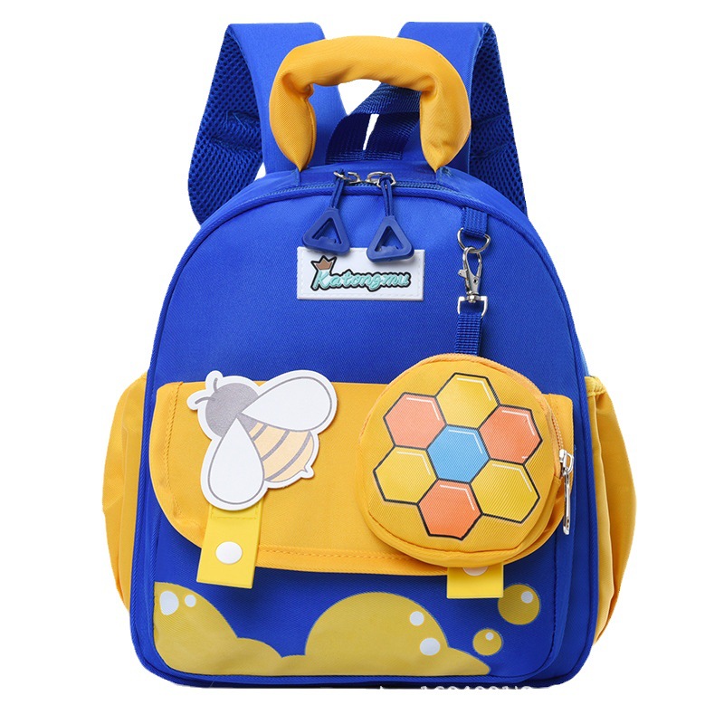 Picture of New Kindergarten Schoolbag Girl Cute Children Backpack 2-3-4 Years Old Baby Cartoon Children Backpack Wholesale