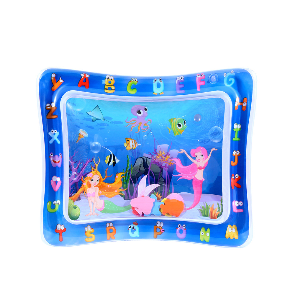 Picture of Cross-Border Baby Climbing Mat Crawling Training Clap Mat Marine Life Swimming Ring Children's Climbing Mat Seat Cushion Wholesale