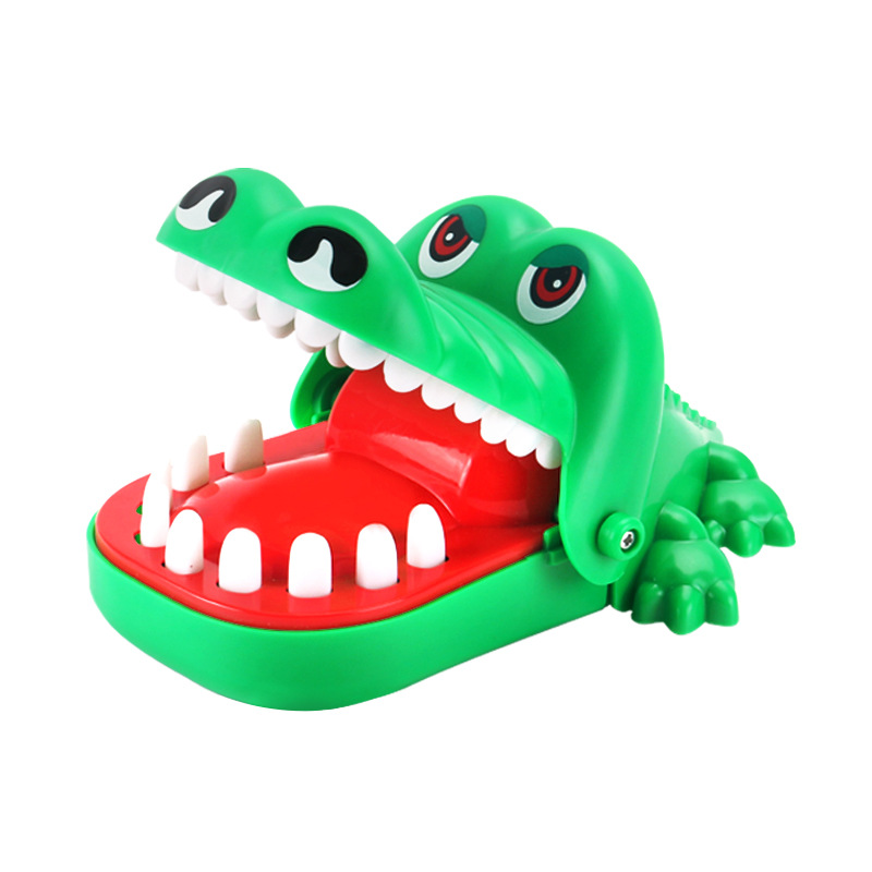 Picture of Hand Bite Crocodile Teeth Bite Finger Shark Bite Decompression Decompression Artifact Shake Tone Same Style Internet Celebrity Children's Toy