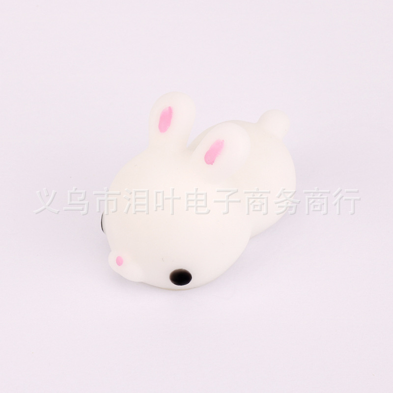 Picture of Cross-border soft Glue Creative students decompression stall selling decompression pinch music small animal vent toys small dumplings