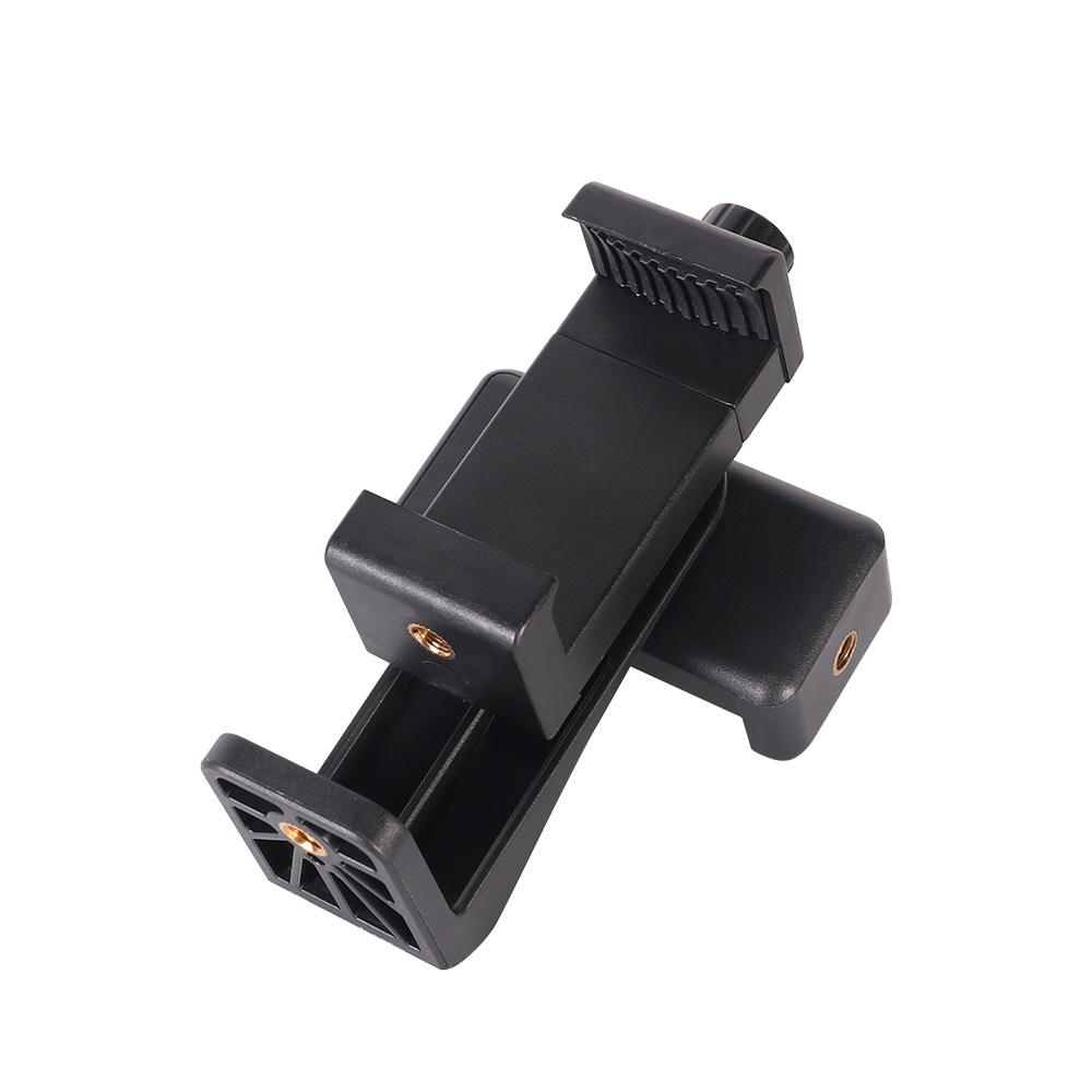 Picture of Outdoor Live Recording Video Universal Clip Travel Selfie Mini Mobile Phone Clip Double-Sided Rotating Mobile Phone Clip