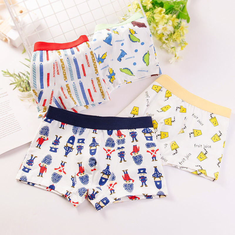 Picture of Children's Underwear Boys' Boxers Large Children's Students Baby Underwear Shake Fast Explosions Downstream Best Selling