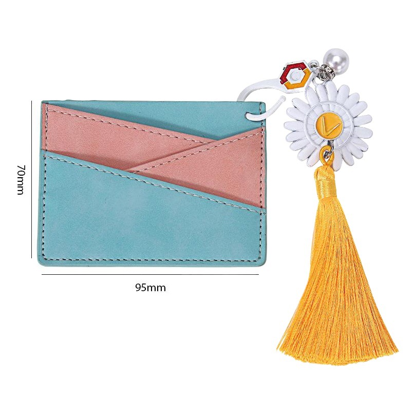 Cross-Border Carefully Selected Ultra-Thin Card Holder, Small Card Holder, Multi-Functional Student Card Holder, Bank Card Holder, Credit Card Holder, Portable Change