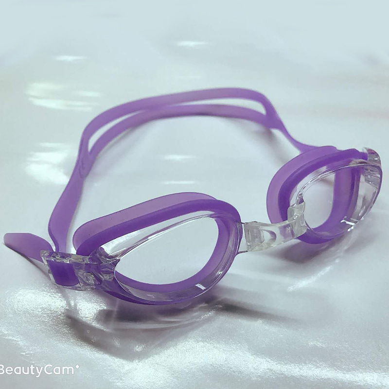 Picture of 2025 myopia goggles cross-border silicone plating swimming goggles in stock goggles anti-fog swimming glasses suit wholesale