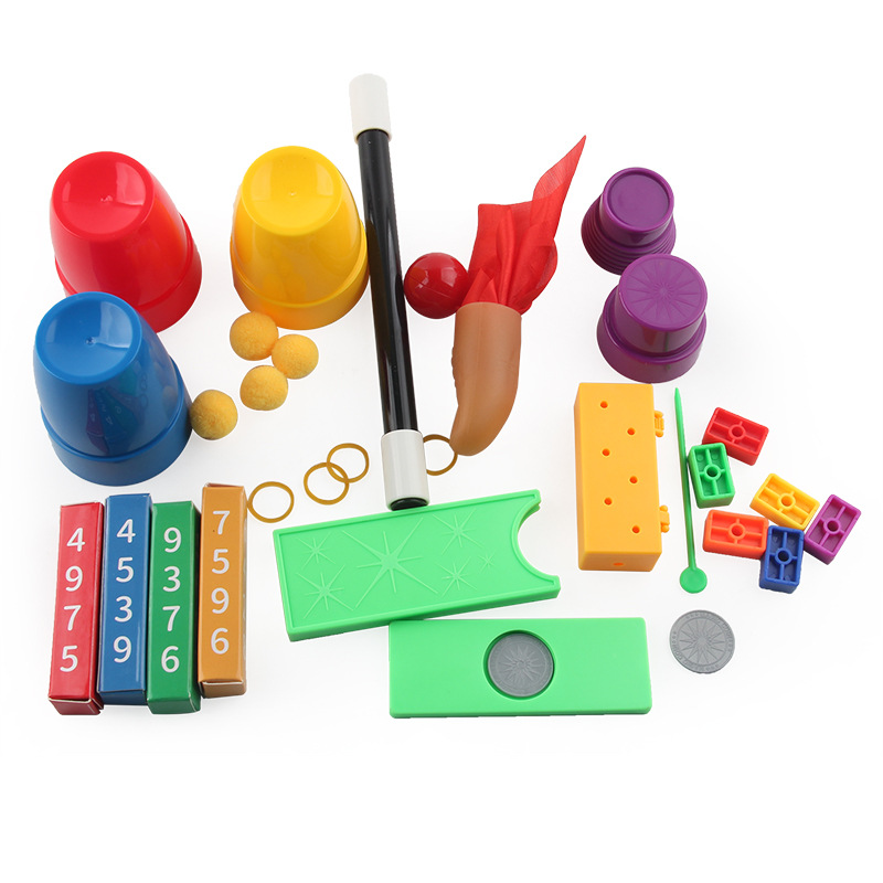 Picture of Amazon Hot Selling Magic Props Set New Strange Show Children's Educational Magic Toys Send Tutorial