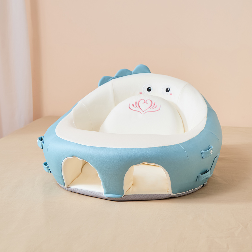 Picture of Baby Learning Chair Waterproof Technology Cloth Sitting Artifact Toy Rack Small Sofa Multifunctional Baby Seat Anti-rollover