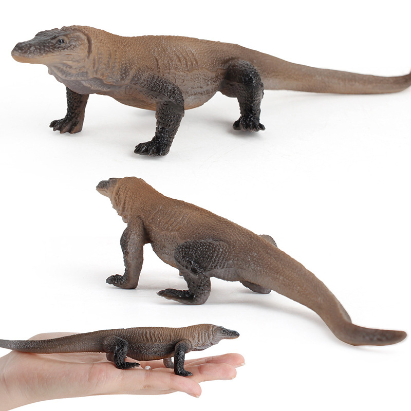 Picture of Foreign Trade Hot Sale Simulation Wild Animal Solid Static Model Umbrella Lizard Centipede Python Children's Cognitive Toy