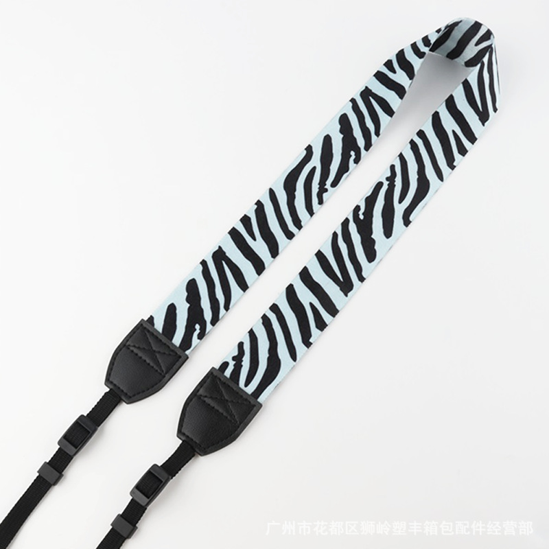 Picture of SLR Camera Shoulder Strap Camera Strap Waterproof Shock Absorbing Decompression 3.8cm Ethnic Jacquard Camera Strap