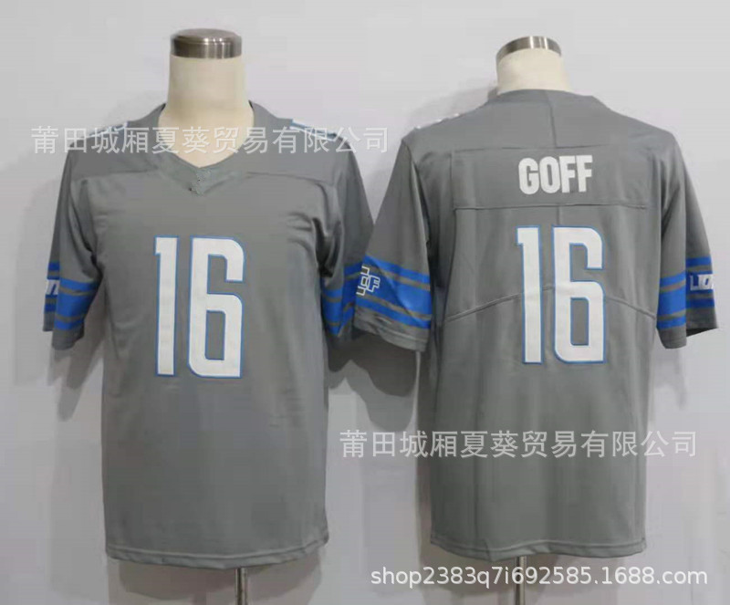Picture of NFL American Football Lions Lions 9#STAFFORD16#20#23#81# Legendary Second Generation Ball