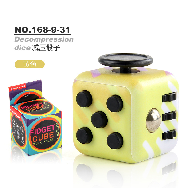 Picture of Decompression Rubik's Cube Dice Decompression Rubik's Cube Infinite Rubik's Cube New Strange Decompression Toy Source Factory Supply