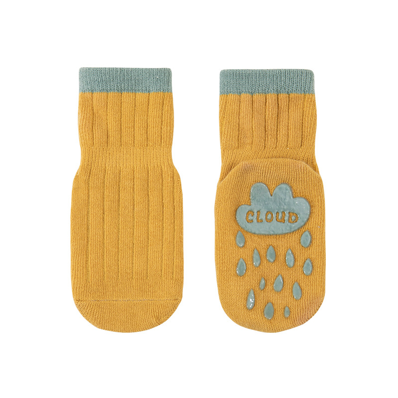 Picture of Children's Socks Summer Class a Thin Baby Socks Cartoon Non-Slip Floor Socks Spring & Fall Newborn Baby Toddler Socks