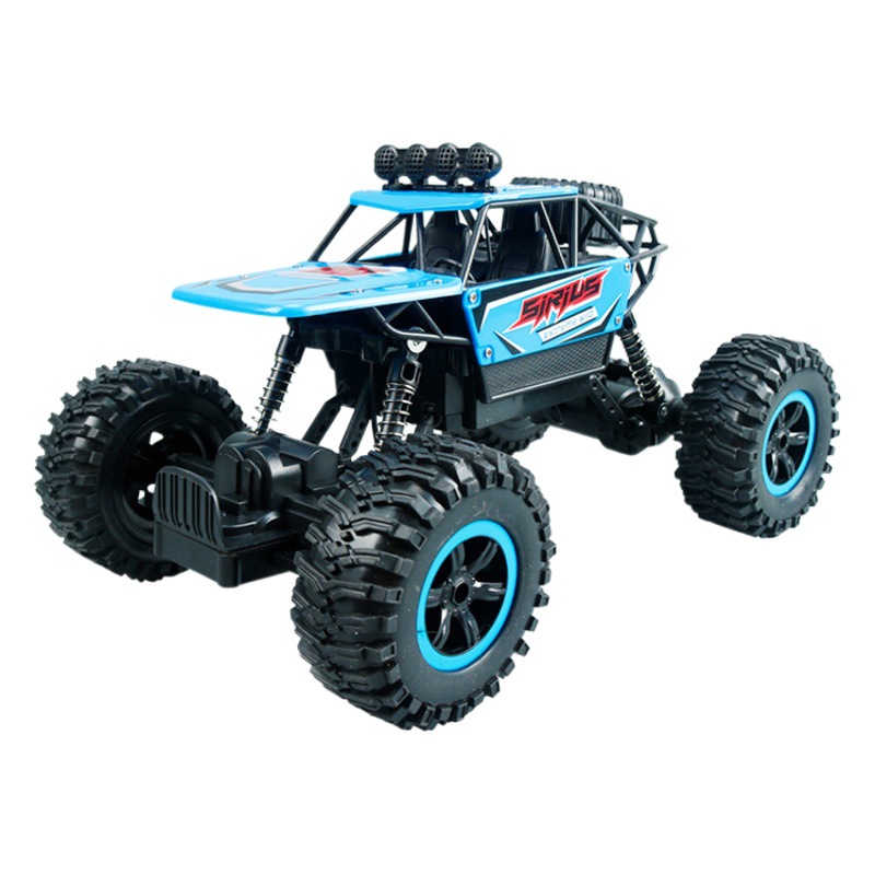 Cross-border explosions 2.4g wireless remote control electric off-road vehicle charging two-way electric toys climbing car children's toys