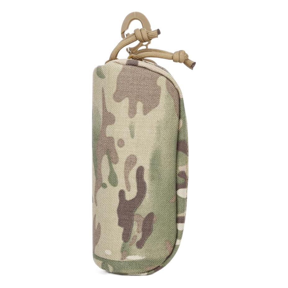 Outdoor Nylon Hard Shell Glasses Case Sunglasses Protection Box Molle System Accessory Bag Sunglasses Storage Bag