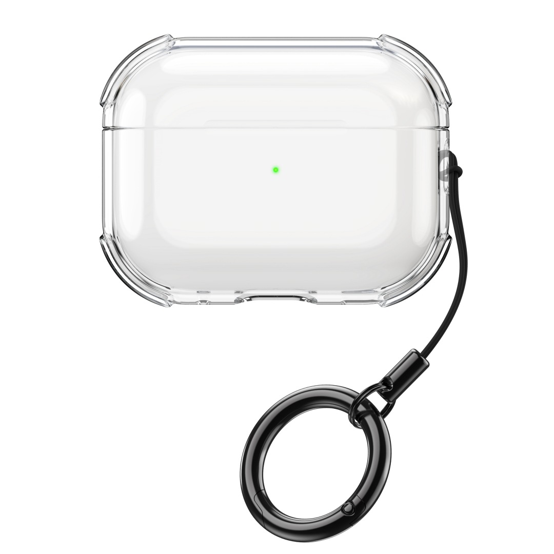 Picture of Suitable for AirPods Pro3 Headphone Cover Apple Bluetooth Pro2 Second Generation High Transparent Shell Airpods4 Protective Cover