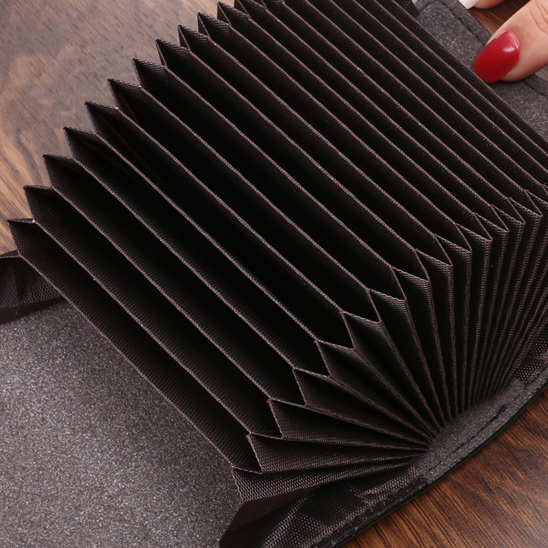 Picture of 2022 New Small Card Holder for Women, Exquisite, High-End, Compact, Multiple Card Slots, Accessible Luxury, Popular Niche Design, Crocodile Pattern Hot Style