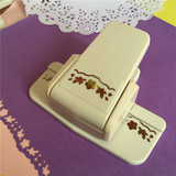 Picture of Embossing device kindergarten children DIY making tool printing machine edge pattern hollow edge beating device toy
