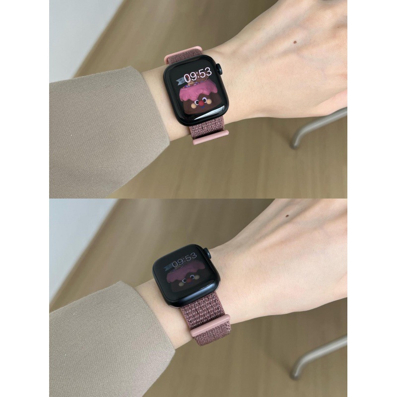 Picture of For applewatch S10 double nylon loop strap S9/S8iwatch Velcro Sport SE