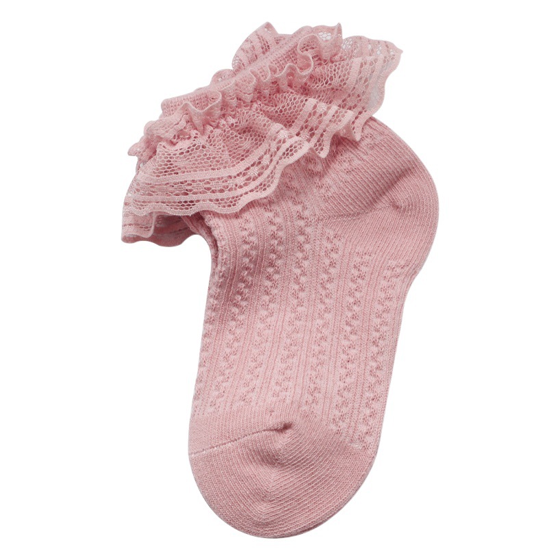 Children's Socks Wholesale Girls' Socks Fashionable Princess Socks Children's Dance Socks Baby Mesh Lace Socks