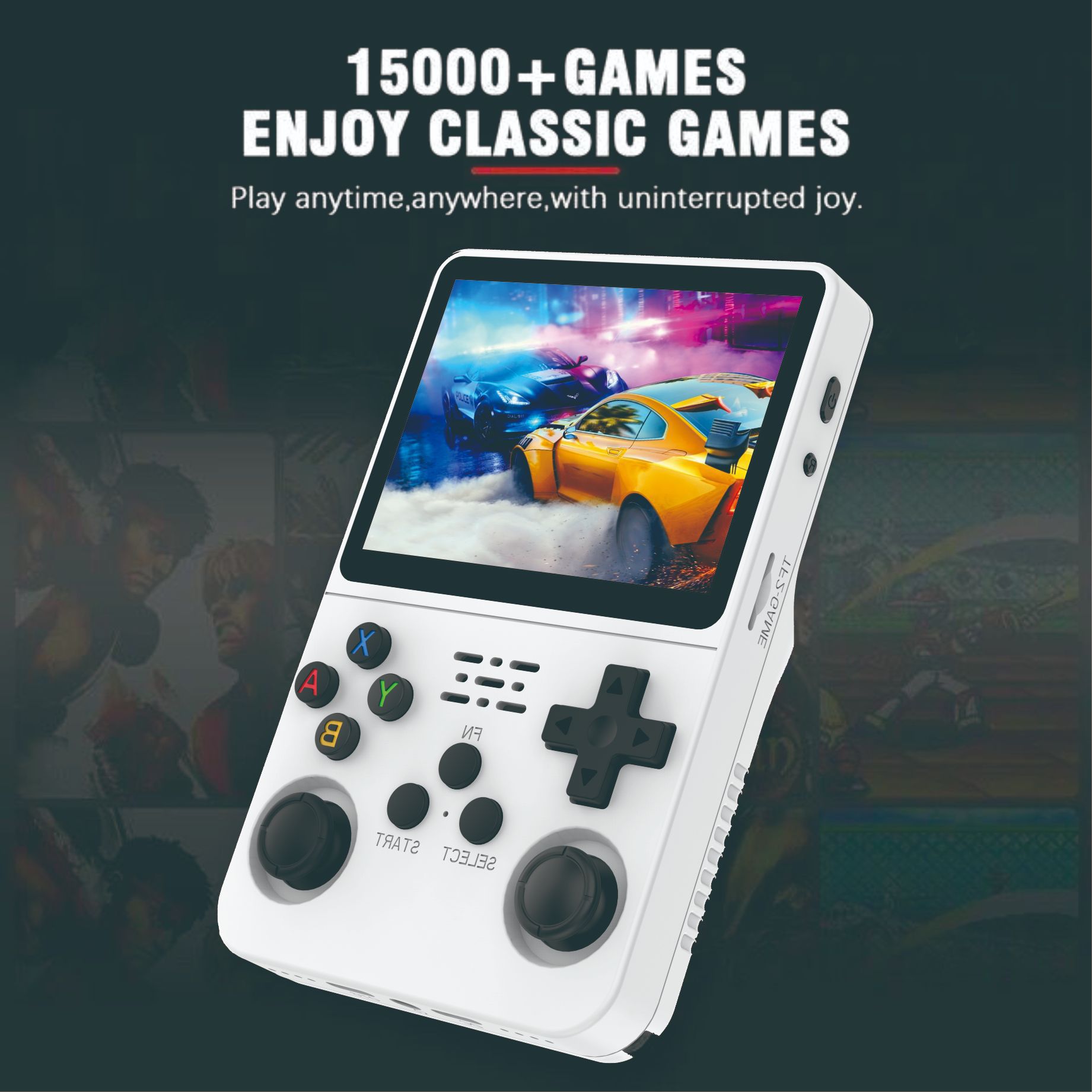 Picture of Cross-border exclusive for R36S new open source handheld dual-system retro game arcade nostalgic handheld game machine