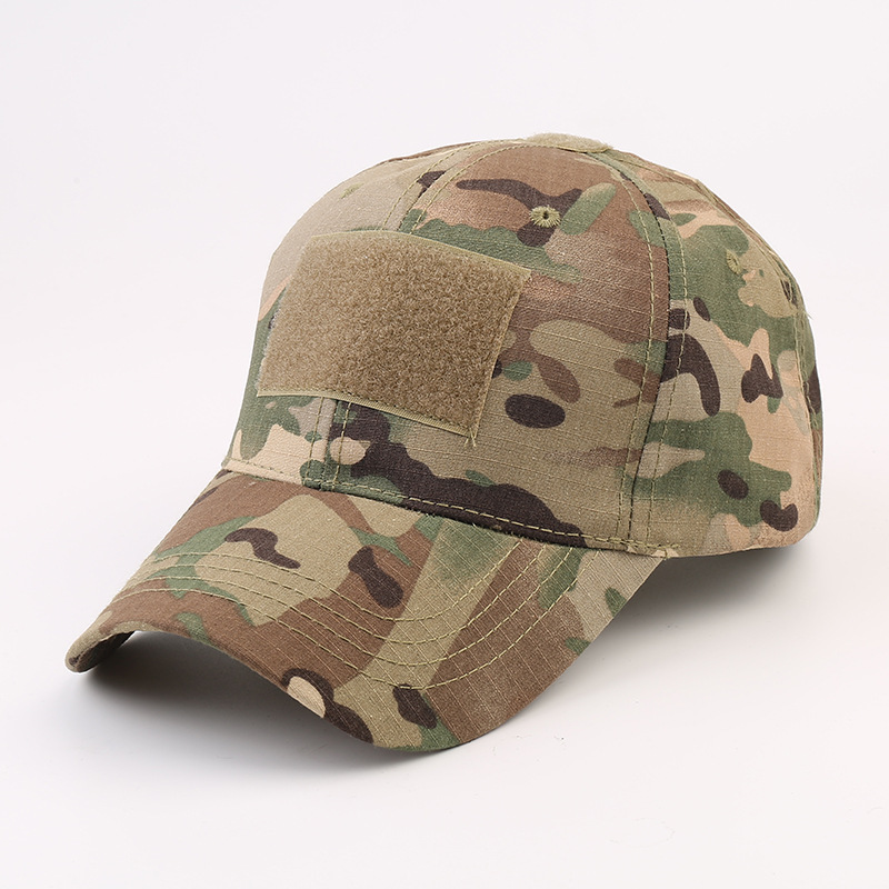 Picture of Military fans outdoor python pattern baseball cap men's tactical camouflage hat sports hook and loop cap a generation of wholesale