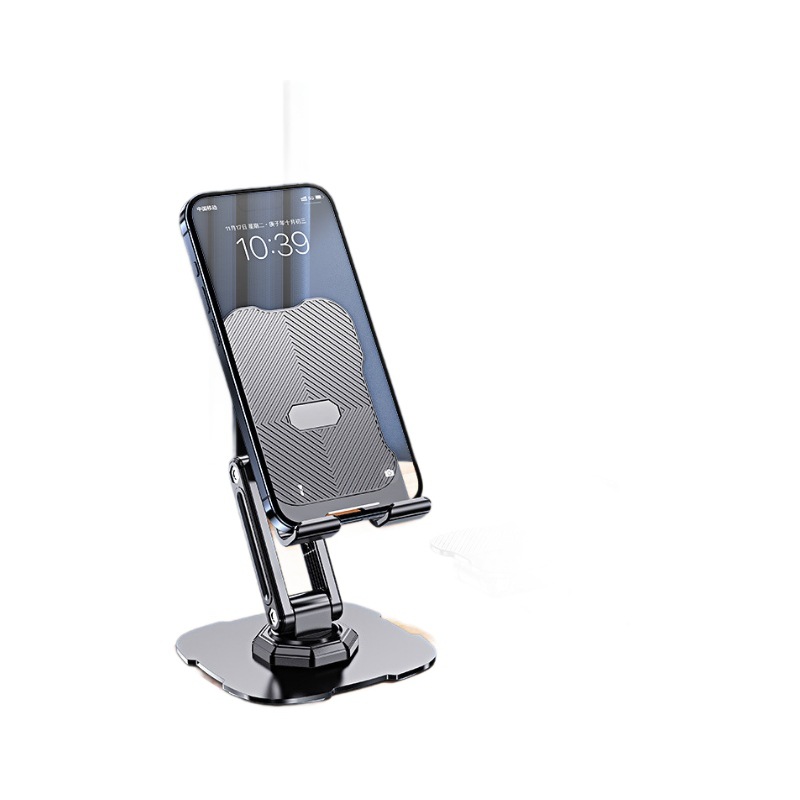 Picture of Mobile Phone Holder Wholesale Live Broadcast Holder Folding Photo Tablet Collection Manufacturer Desktop Lazy Person Creative Multi-Function