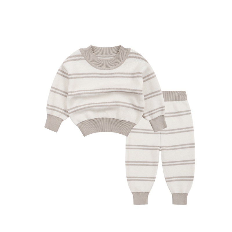 Baby sweater suit autumn baby bottoming pullover round neck Spring and Autumn Sweater sweater sweater sweater fashion