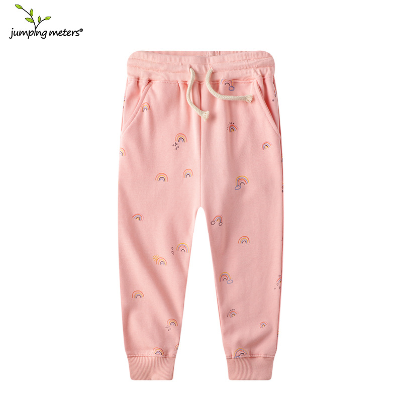 Picture of 2025 New Autum Kidsren's Pants Cross-Border E-Commerce Specially Designed for Girls' Pants, Small and Medium-Sized Kidsren's Clothing Pants Distribution
