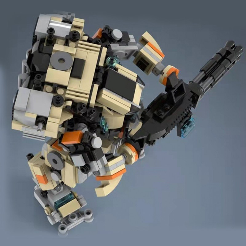 Picture of MOC Compatible Lego Titan Fall LEGION Mech Armed Creative Assembled Boy Gift Blocks
