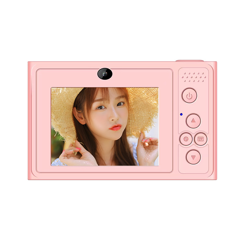 Picture of Explosions student campus camera CCD entry-level portable small high-definition digital card machine double camera can take selfies
