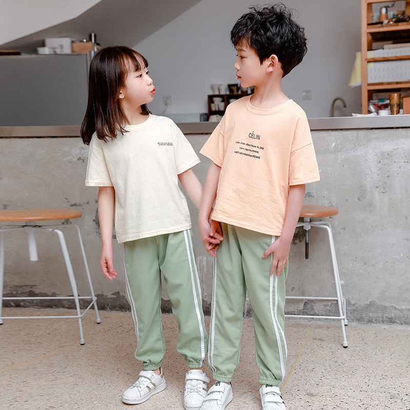 Picture of Anti-mosquito Pants Children's Summer Pants Thin Children's Bloomers Children's Anti-mosquito Pants Western Style Summer Trousers