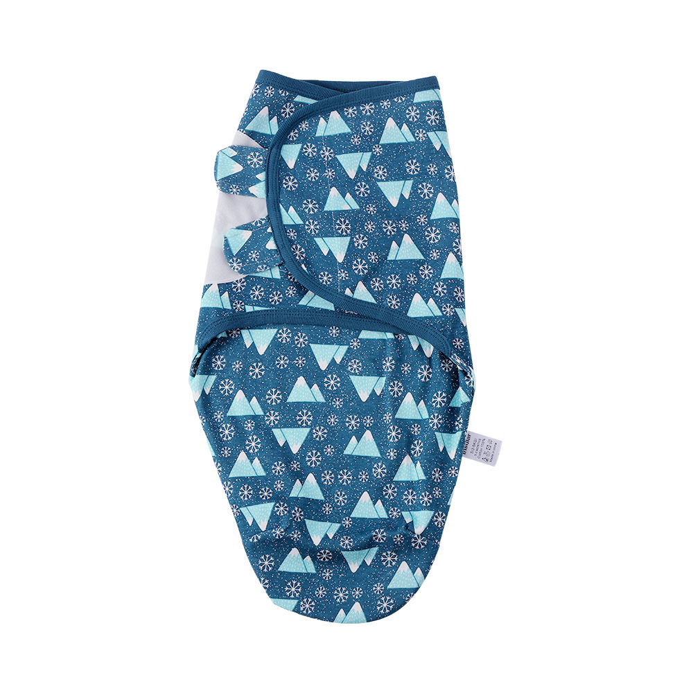 Picture of Yinmei cotton baby swaddling towel newborn anti-shock baby sleeping bag printing Four Seasons baby quilt cross-border