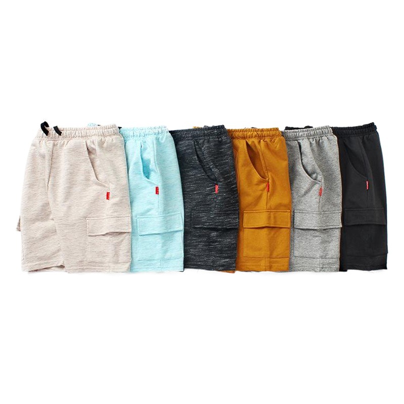 Children's Clothing Summer Children's Pants New Boys' Shorts Large Children's Thin Solid Color Crane Pants Children's Pants