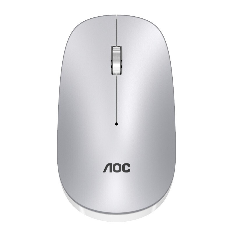 Picture of AOC Bluetooth wireless 2.4G dual-mode 4D mute button office business USB computer charging USB mouse
