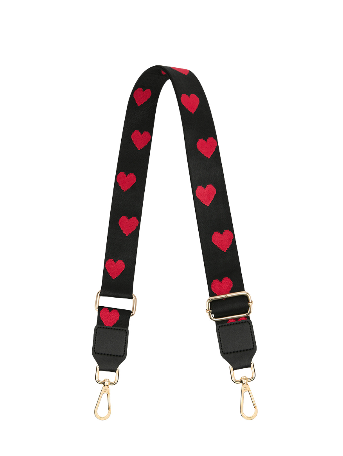 Picture of Bag shoulder strap crossbody strap adjustable widened shoulder strap leather printed nylon bag strap