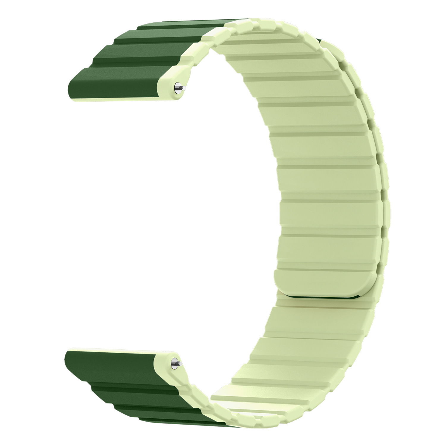 Picture of Samsung Xiaomi S2/S1Pro Watch Strap Silicone Magnetic Strap for Huawei 22/20mm Magnetic Strap