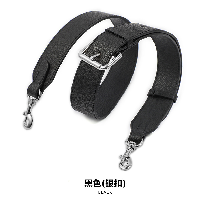 Picture of Ma Huangshi MHS-A-9 Litchi-grain Cowhide Bag Replacement Strap Dionyor Bag Long Shoulder Strap All-match Wide Shoulder Strap