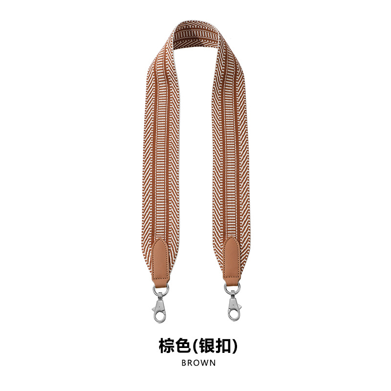 Picture of Canvas Bag Crossbody Shoulder Strap Widened Woven Shoulder Strap F-23kelly Shoulder 2424 Evelyn Replacement Strap