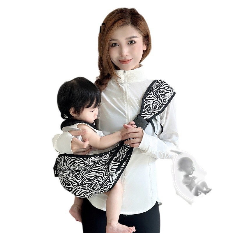 Picture of Cross-border new baby baby sling front hug baby sling one person with baby free hands back baby artifact