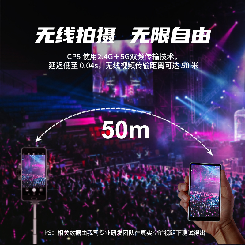Picture of SHIMBOL Shipeng CP5 Pat Bao Gao Qing Display Mobile Phone Rear Camera Self-timer Bluetooth Screen Projection Mirror