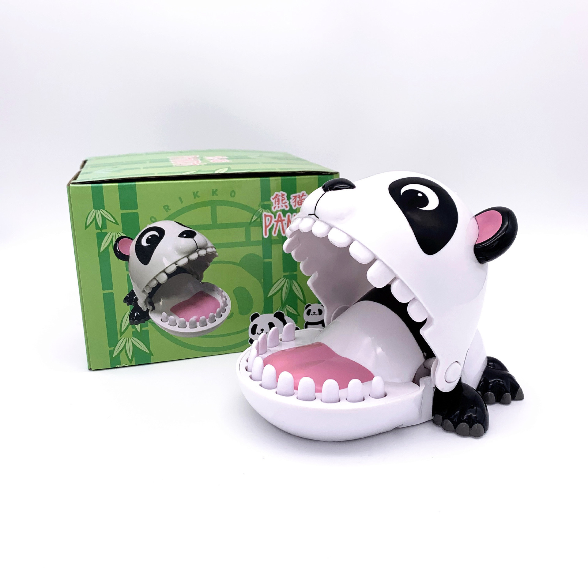 Picture of Panda Bite Finger Toy Desktop Game Adventure Game Parent-Child Interactive Toy