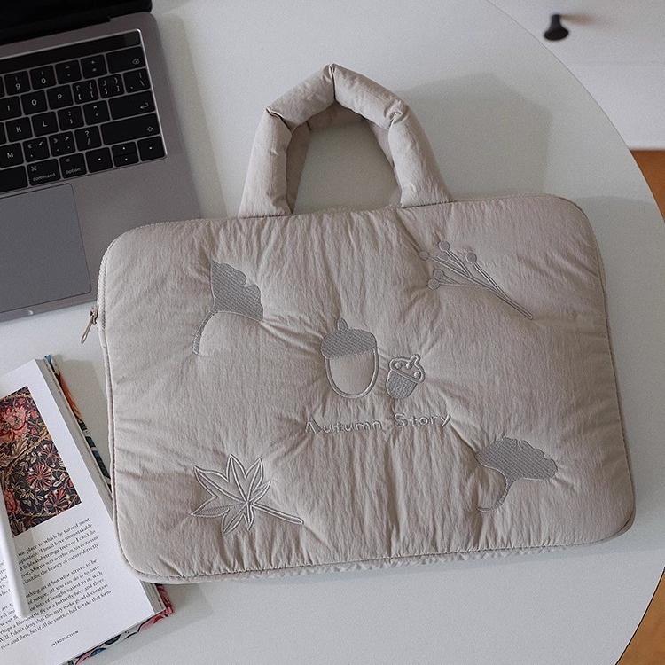Picture of New laptop bag for women for Apple MacBook14-inch Huawei 11-inch ipad storage bag