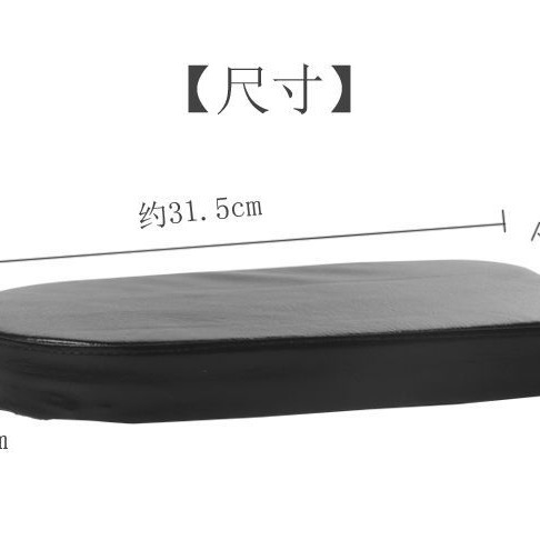 Picture of Bicycle Cushion Comfortable Saddle with Buckle Seat Cushion Accessories Mountain Bike Rear Rack Seat Cushion