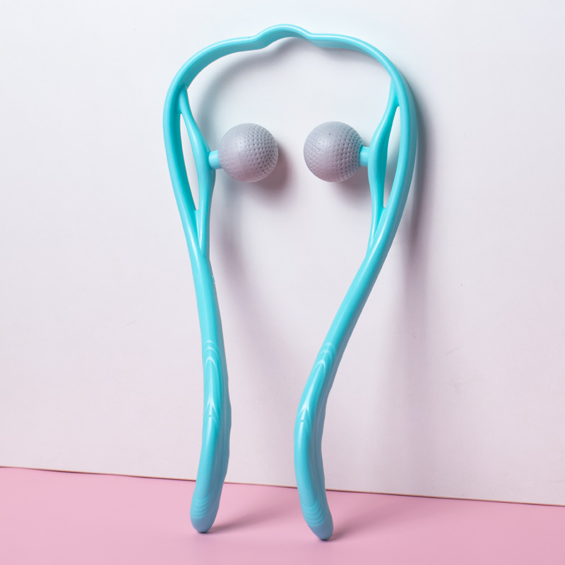Picture of Manual Cervical Spine Massager Multifunctional Kneading Household Manual Neck Clamp Shoulder and Neck Massager